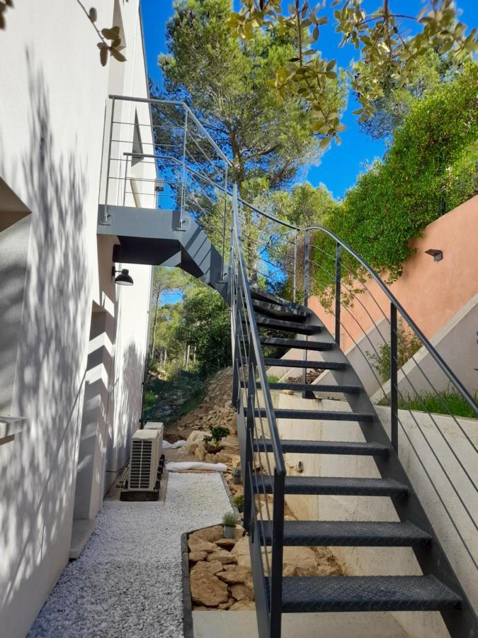 Studio Du Roc Des Garrigues Langlade Luaran gambar