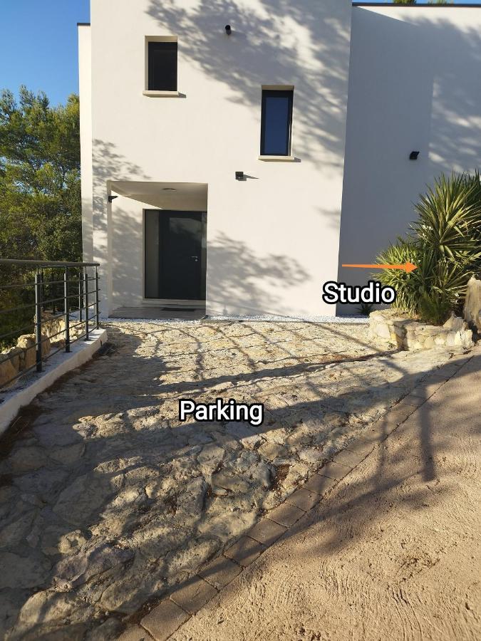 Studio Du Roc Des Garrigues Langlade Luaran gambar