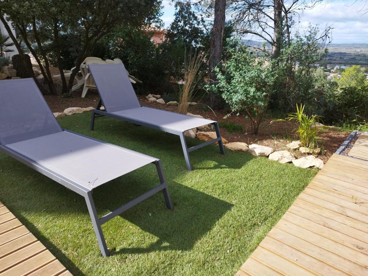 Studio Du Roc Des Garrigues Langlade Luaran gambar